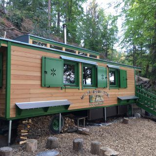 Autarker Waldkindergartenwagen