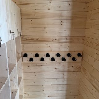 Suizidhemmende Garderobenhaken